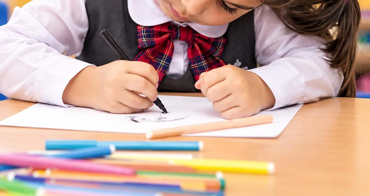 ألوان تعبّر عن خيالهم